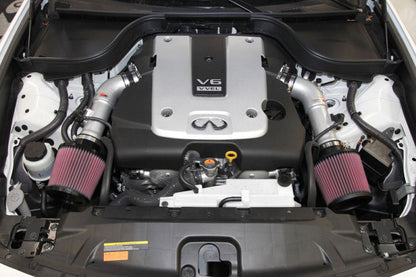 K&N 2009-2020 NISSAN 370Z / 2008-2013 INFINITI G37 VQ37VHR Typhoon Intake - 69-7078TS