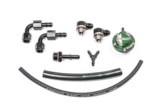 Radium Engineering  Toyota 2GR-FE Fuel Rail Plumbing Kit