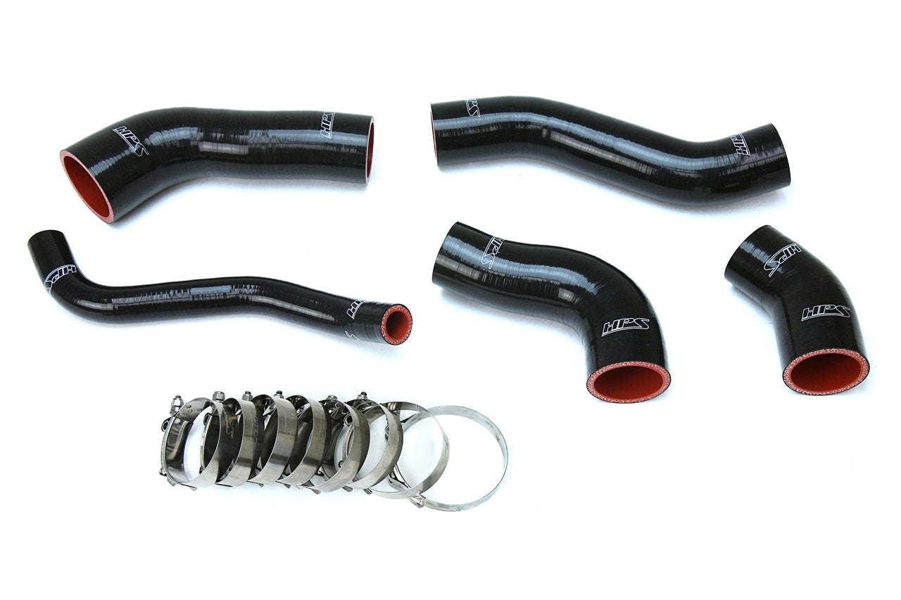 HPS Performance Silicone Hose Kit - Intercooler Hose Boot 57-1629-BLK