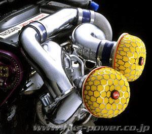 HKS Racing Chamber Intake Duct System - NISSAN BNR32 / BCNR33 / BNR34 Skyline GT-R RB26DETT - 70008-AN012