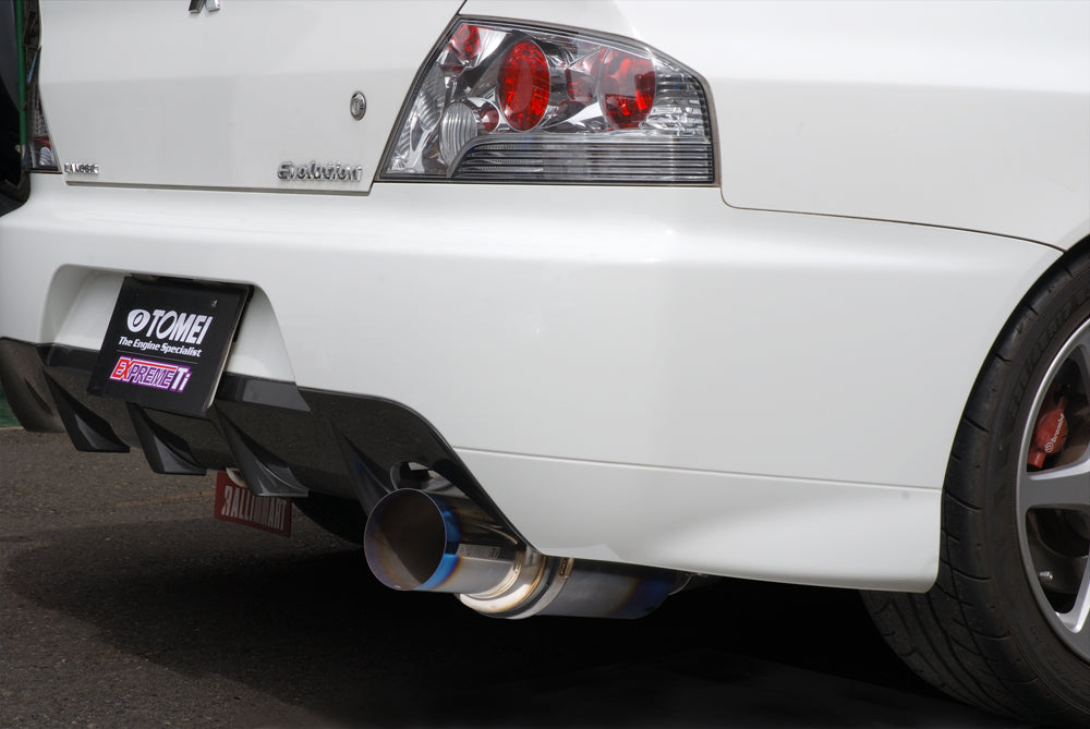 Tomei Expreme Titanium Exhaust System for Mitsubishi EVO 7-9 4G63 w/JDM BumperTomei USA