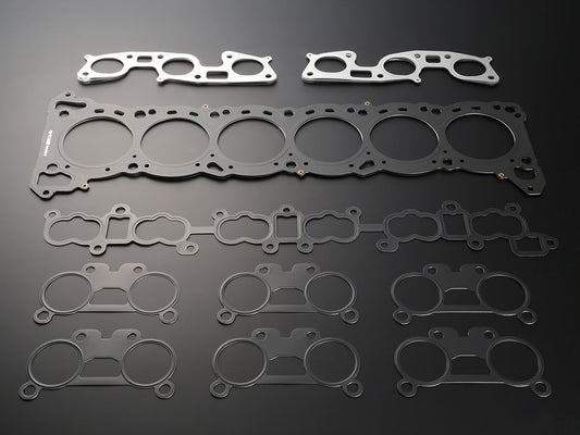 TOMEI - 1989-2002 NISSAN BNR32 / BCNR33 / BNR34 Skyline GT-R RB26DETT MLS Head Gasket Combination Set(TA4010-NS05)