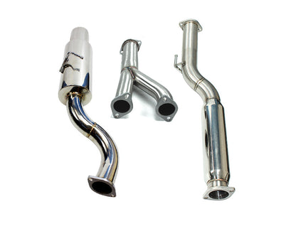 ISR Performance - GT Single Exhaust - Hyundai Genesis Coupe 3.8 (IS-GT-GEN38)