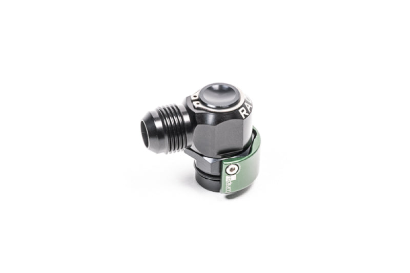 Radium Engineering  V2 Quick Connect 19mm Male to 10AN Male 90 Degree