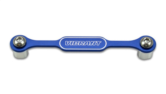 Vibrant Anodized Blue Boost Brace with Aluminum Dowels - 12647