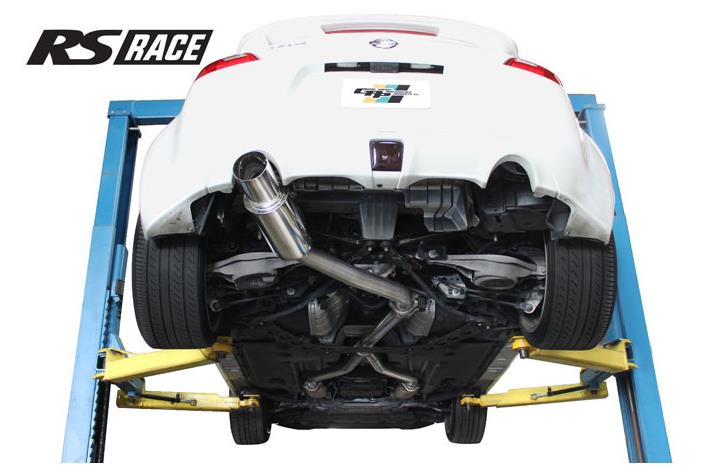 GReddy 2009-2020 NISSAN 370Z Revolution RS Exhaust (Incl. SS Y-Pipe) - 10128406