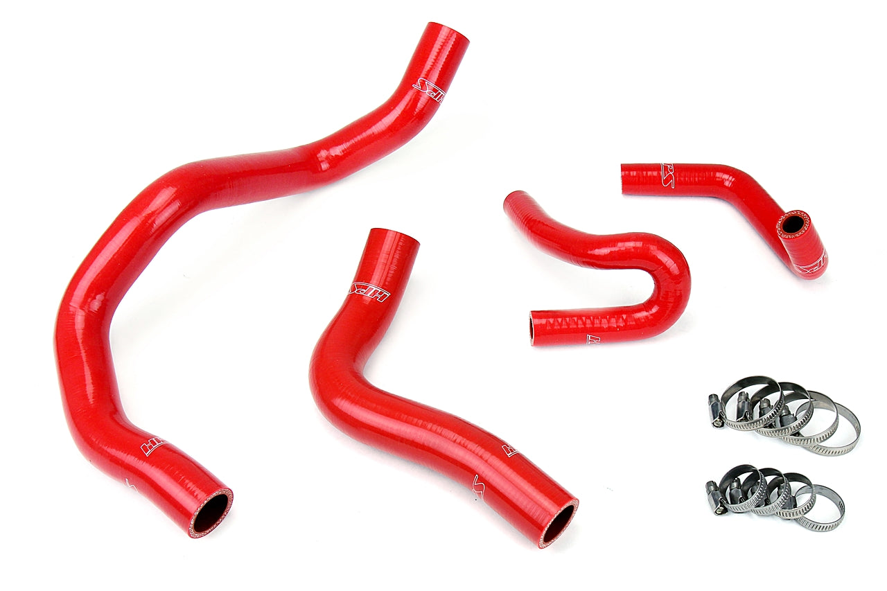 HPS Performance Silicone Hose Kit - Radiator and Heater Hose 57-1413-RED