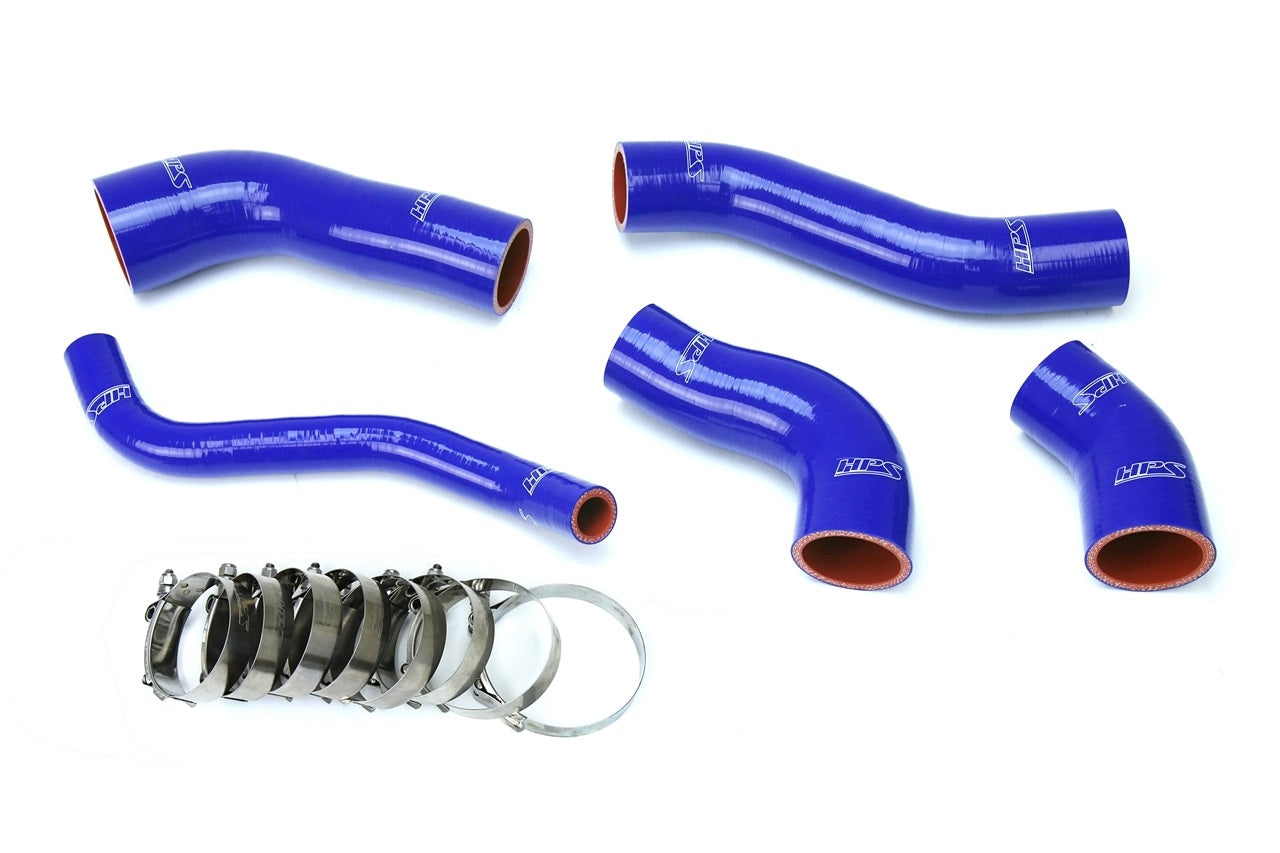 HPS Performance Silicone Hose Kit - Intercooler Hose Boot 57-1629-BLUE