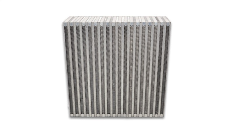 Vibrant Vertical Flow Intercooler Core 12in W x 12in H - 12850