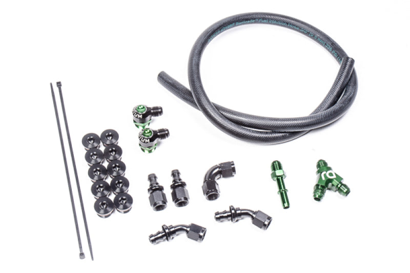 Radium Engineering  Fuel Rail Plumbing Kit - GM LSA/LS9