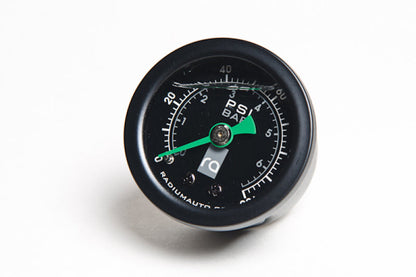 Radium Engineering  0-100 PSI Fuel Pressure Gauge