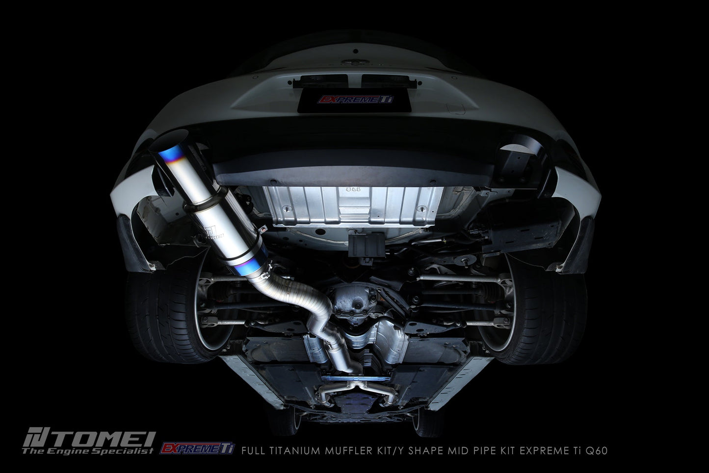 Tomei Expreme Titanium Exhaust System for Infiniti Q60Tomei USA