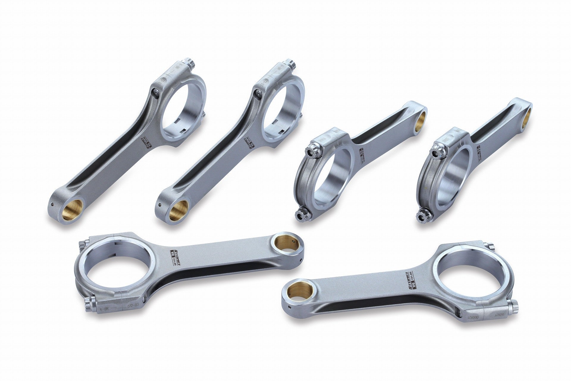 TOMEI - 2007-2009 NISSAN VQ35HR 350Z / 2007-2008 INFINITI G35 Forged H-Beam Connecting Rod Kit - 151.80mm STD()