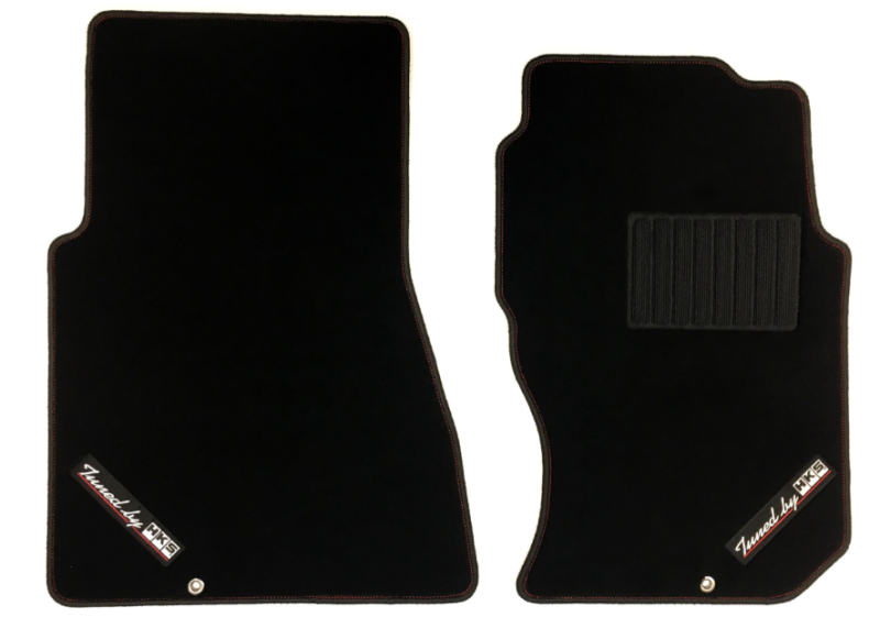 HKS Floor Mat Front Set - 1989-1994 NISSAN BNR32 Skyline GT-R - 51007-AK372