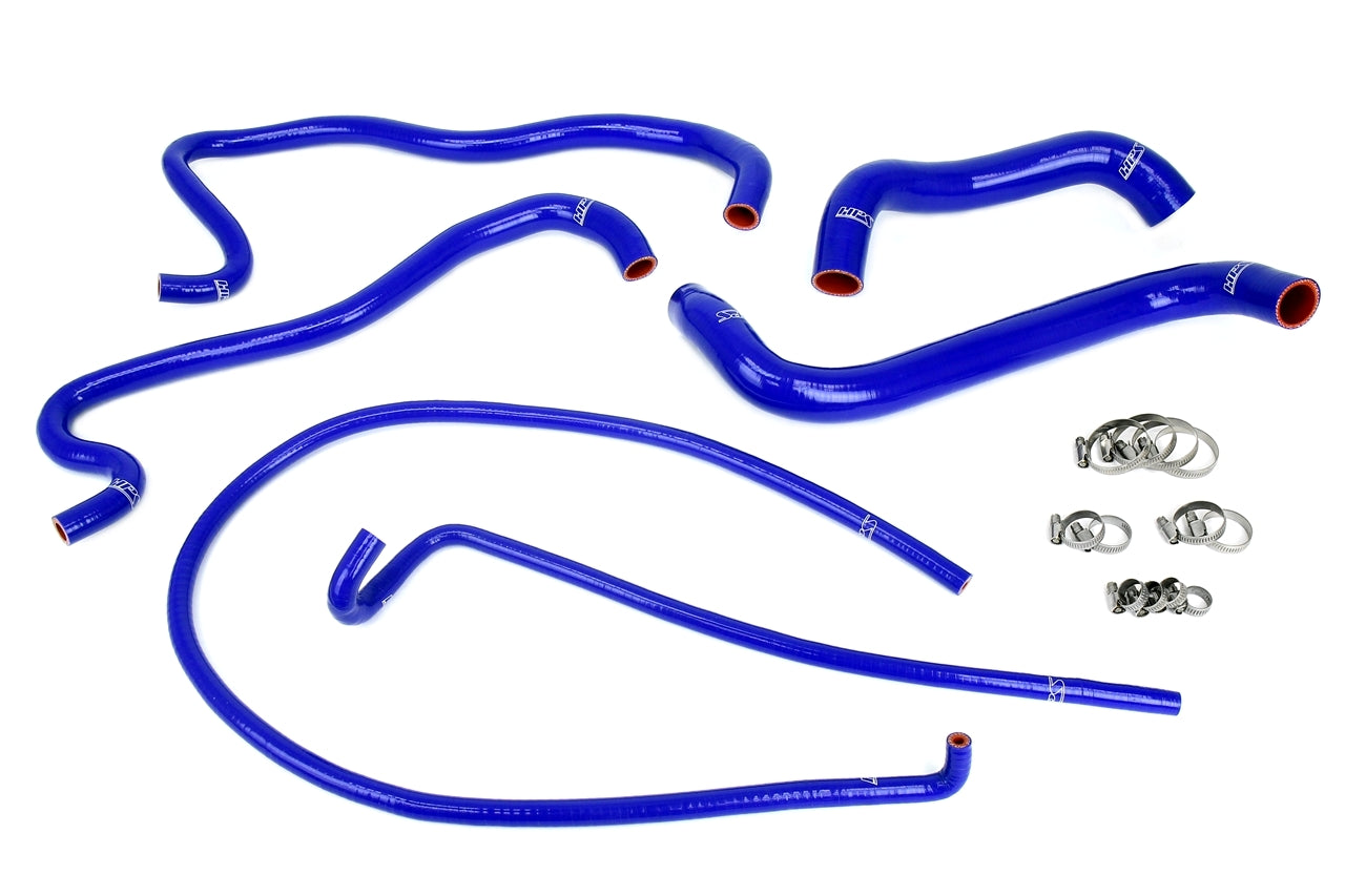 HPS Performance Silicone Hose Kit - Radiator and Heater Hose 57-1861-BLUE