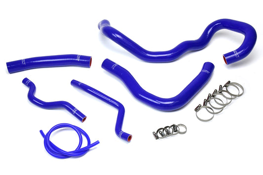 HPS Performance Silicone Hose Kit - Radiator and Heater Hose 57-1609-BLUE