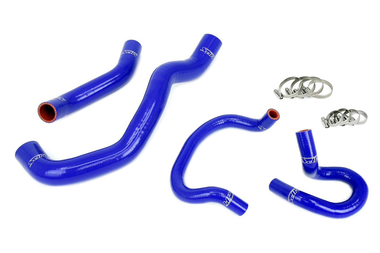 HPS Performance Silicone Hose Kit - Radiator and Heater Hose 57-2099-BLUE