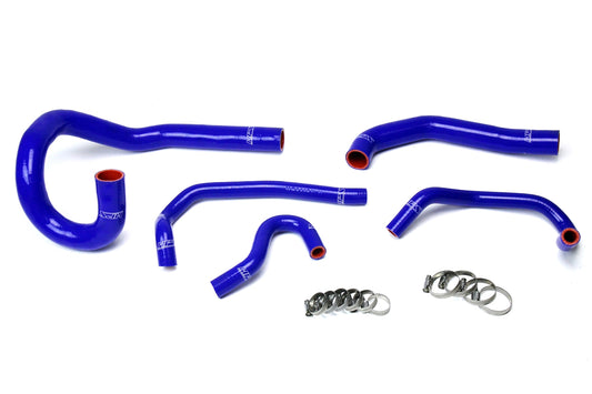 HPS Performance Silicone Hose Kit - Radiator and Heater Hose 57-1612-BLUE