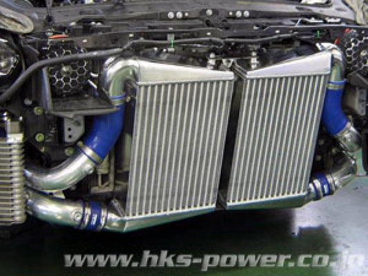 HKS GT1000 Spec Intercooler Kit - 2009-UP NISSAN R35 GT-R - 13001-AN015