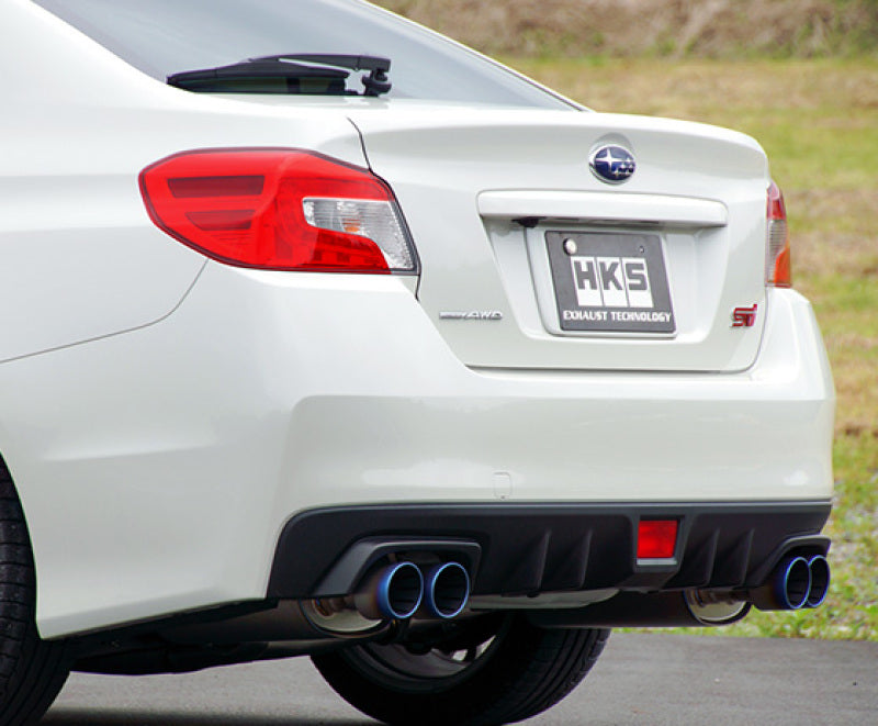 HKS SUPER TURBO MUFFLER Ti Subaru VAB WRX STI/VAG WRX - 31029-AF013V