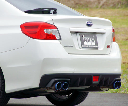 HKS SUPER TURBO MUFFLER Ti Subaru VAB WRX STI/VAG WRX - 31029-AF013V