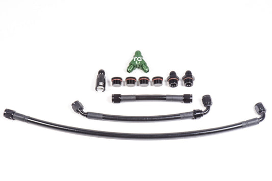 Radium Engineering  07-14 Mustang GT S197 Fuel Rail Plumbing Kit