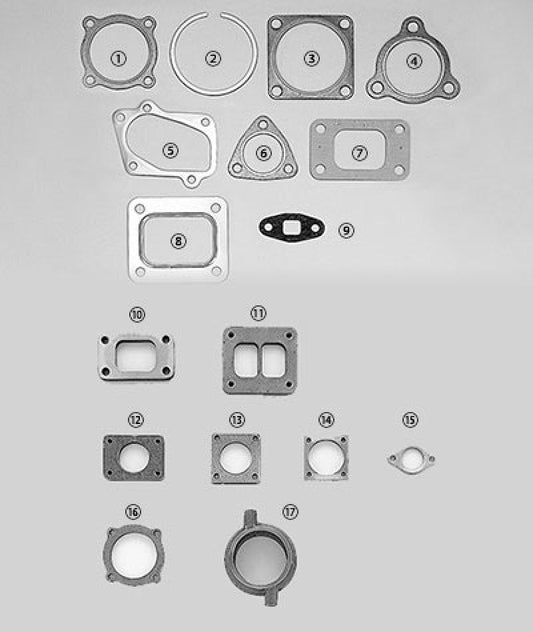 HKS TO3 Flange G/K - 1409-RA010