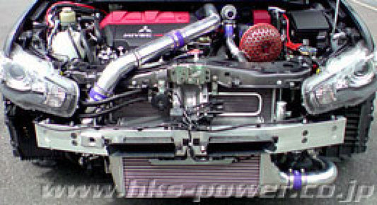 HKS Type-2 Front Mount Intercooler includes Full Piping Kit for - 13001-AM006