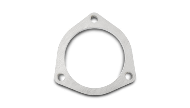 Vibrant 3-Bolt T304 SS Exhaust Flange (2.25in I.D.) - 1481S