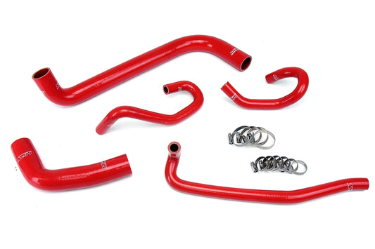 HPS Performance Silicone Hose Kit - Radiator and Heater Hose 57-1425-RED