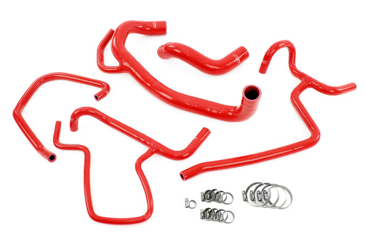 HPS Performance Silicone Hose Kit - Radiator and Heater Hose 57-1616-RED