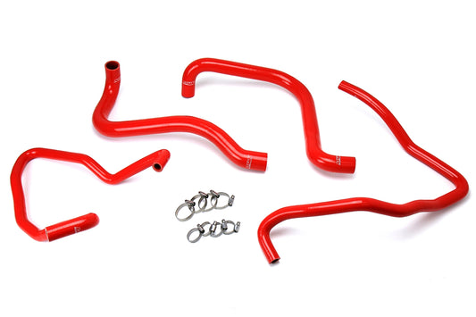 HPS Performance Silicone Hose Kit - Radiator and Heater Hose 57-1589-RED