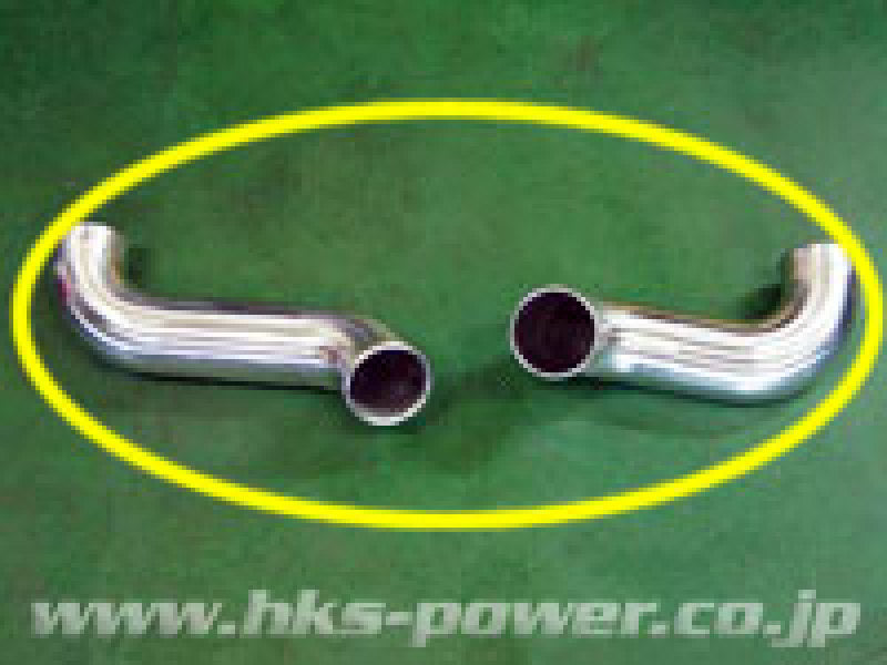 HKS Intercooler Full Pipe Kit with SQV4 - 2009-UP NISSAN R35 GT-R - 13002-AN004