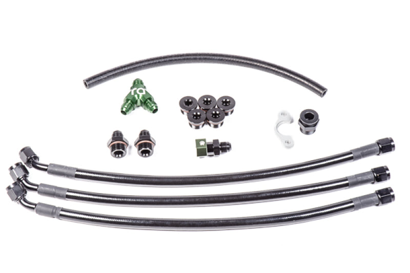 Radium Engineering  -  2003-2009 NISSAN VQ35DE / VQ35HR Fuel Rail Plumbing Kit(20-0468)