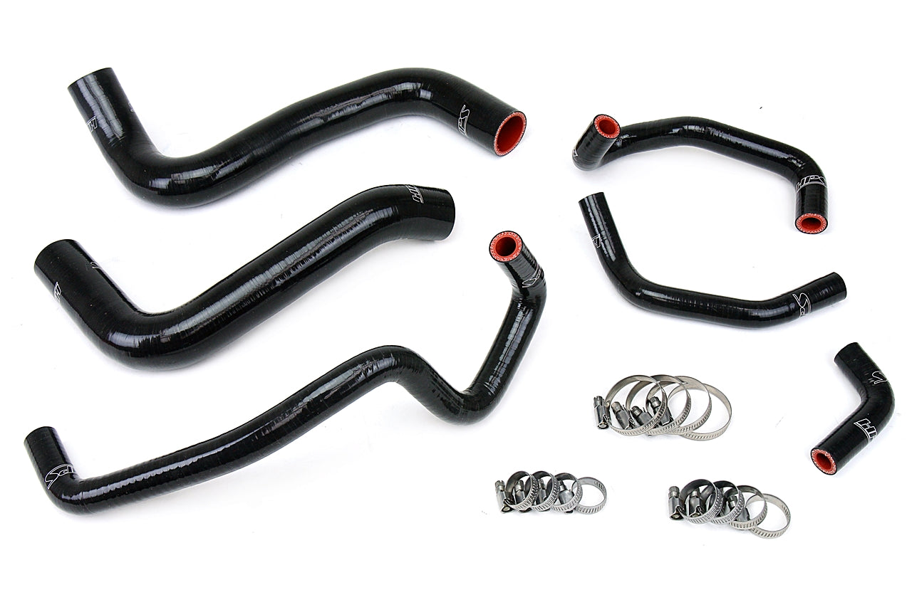 HPS Performance Silicone Hose Kit - Radiator and Heater Hose 57-1467-BLK