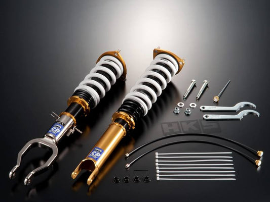 HKS Hipermax MAX IV SP Coilover Kit - 2009-UP NISSAN R35 GT-R - 80250-AN001T