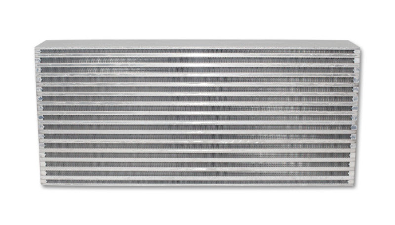 Vibrant Air-to-Air Intercooler Core Only (core size: 22in W x - 12831