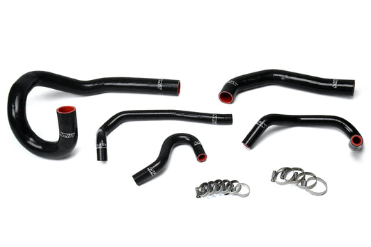 HPS Performance Silicone Hose Kit - Radiator and Heater Hose 57-1612-BLK