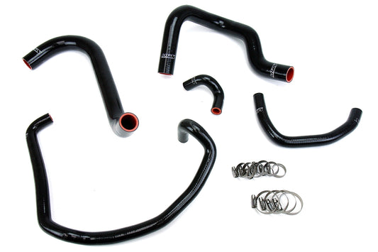 HPS Performance Silicone Hose Kit - Radiator and Heater Hose 57-1746-BLK