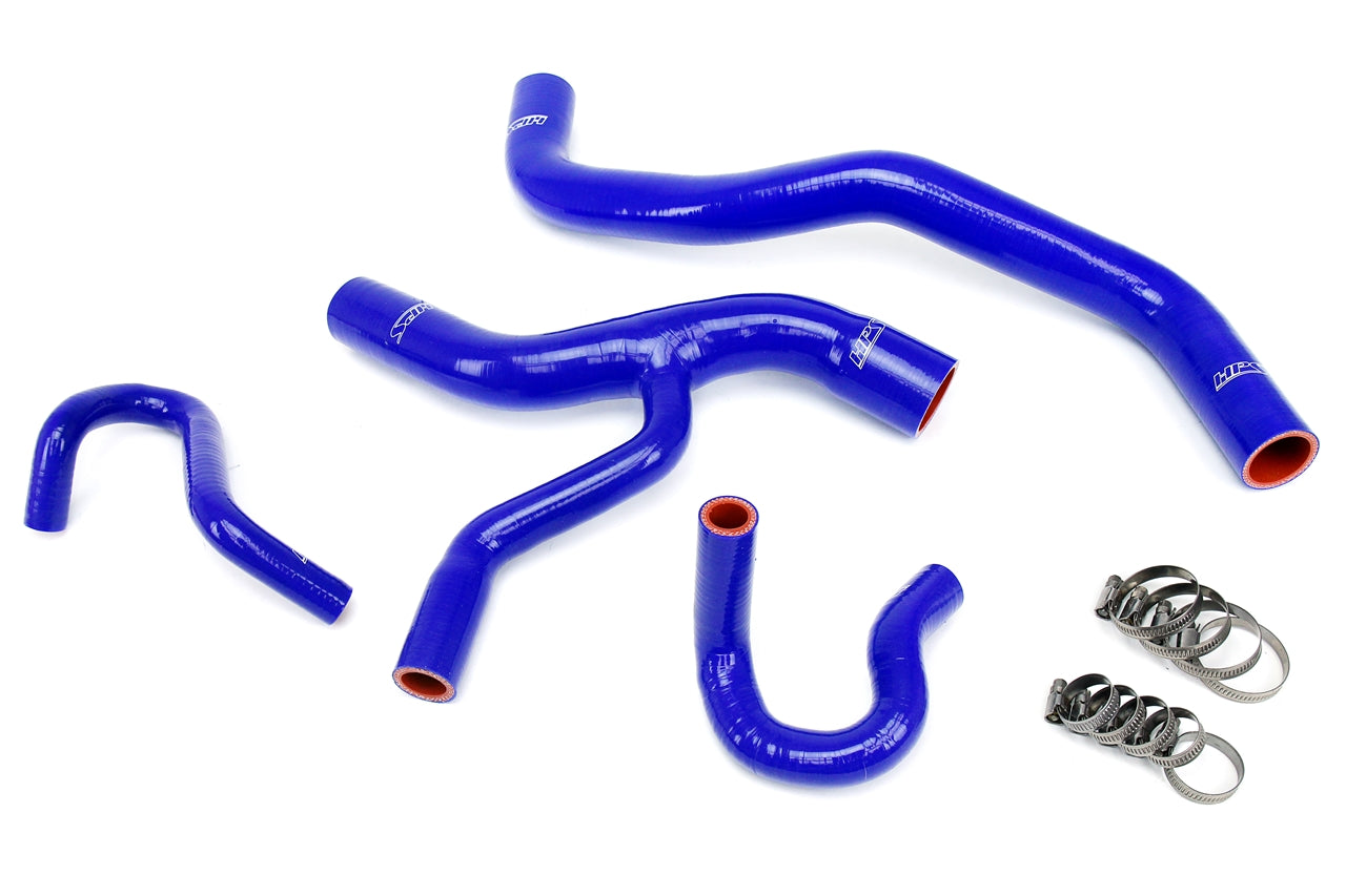 HPS Performance Silicone Hose Kit - Radiator and Heater Hose 57-1416-BLUE