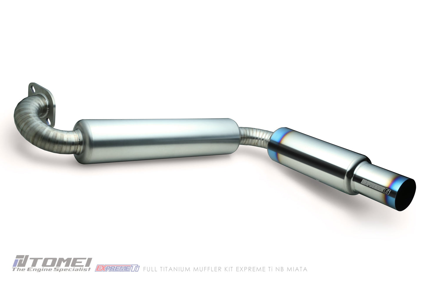 Tomei Expreme Titanium Exhaust System for 1998-05 Mazda MX-5 Miata NBTomei USA