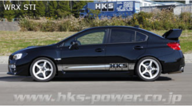 HKS MAX 4 SP WRX STI FULL KIT - 80250-AF003