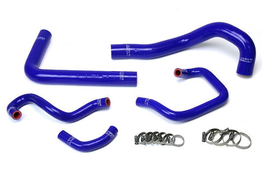 HPS Performance Silicone Hose Kit - Radiator and Heater Hose 57-1613-BLUE