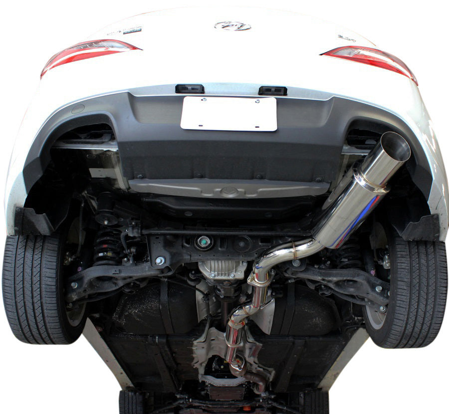 ISR Performance - GT Single Exhaust - Hyundai Genesis Coupe 3.8 (IS-GT-GEN38)