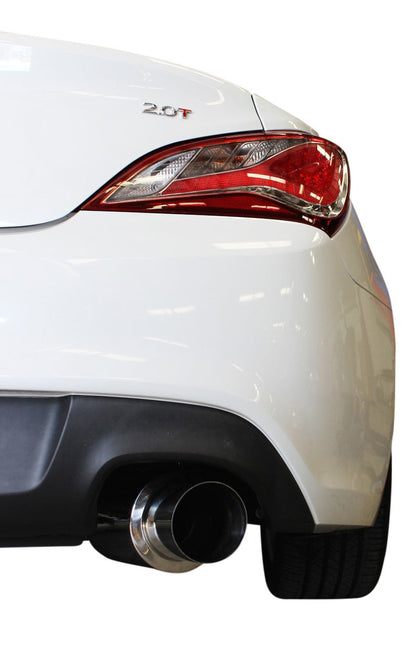 ISR Performance - GT Single Exhaust - Hyundai Genesis Coupe 3.8 (IS-GT-GEN38)