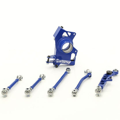 WiseFab - Toyota Supra MK4 Rear Suspension Drop Knuckle Kit (WF180)