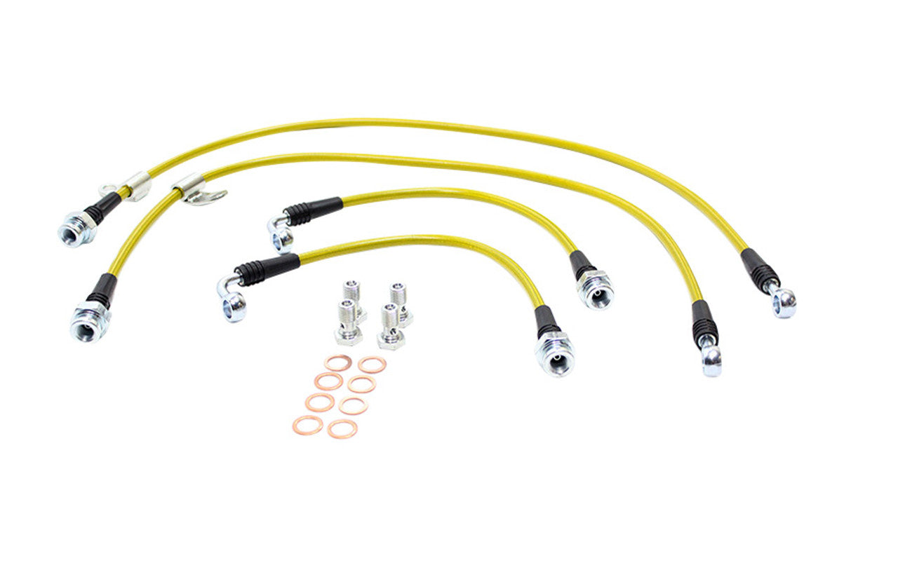 ISR Performance Brake Line Kit - NISSAN 350Z with Brembo Brakes(IS-NIS-1335)