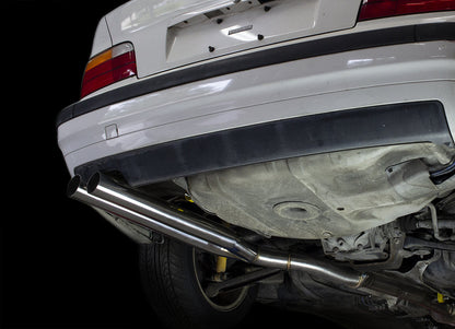 ISR Performance - SERIES II - EP Dual Resonated Modular Cat back exhaust system - BMW E36 (IS-S2EPDR-E36)