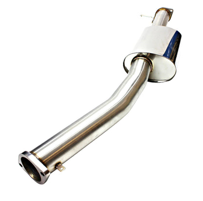 ISR Performance - MB SE Type -E Dual Tip Exhaust Nissan 240sx 89-94 (S13) (IS-MBSE-S13-TE)