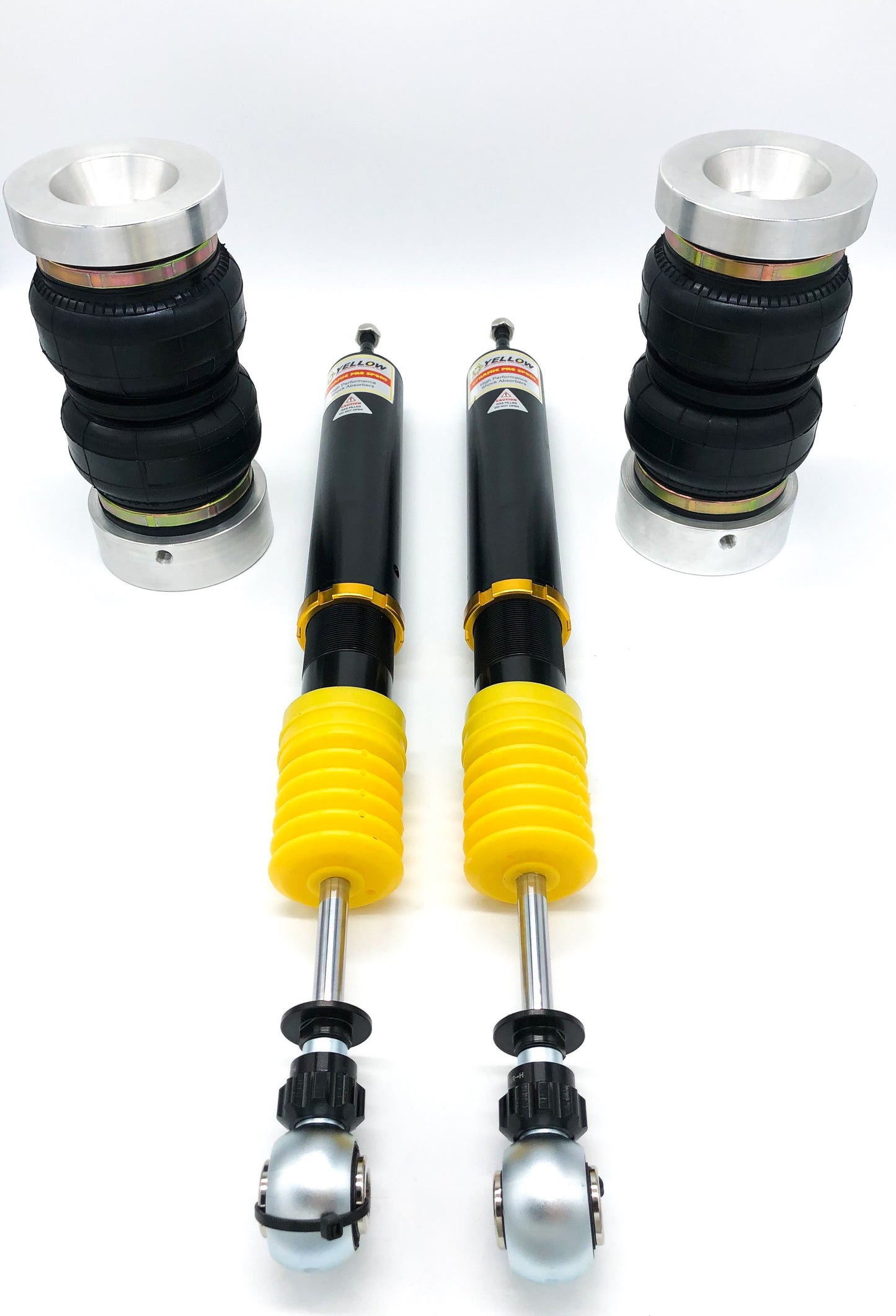 YellowSpeedRacing Dynamic Pro Air Struts - Infiniti Q60S 2017-2022 (RWD; V37)